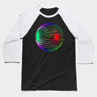 Laser Ball Baseball T-Shirt